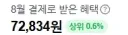 내가 바로 상위 1%안에 드는 유저다!