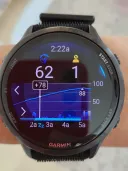 시계가 생활 패턴을 바꿔 놓았습니다 (garmin)