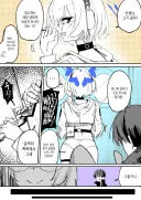 블루아카) 범고래는 해양 생태계 최상위 포식자.manga