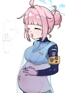 블루아카] 임산부 코코로