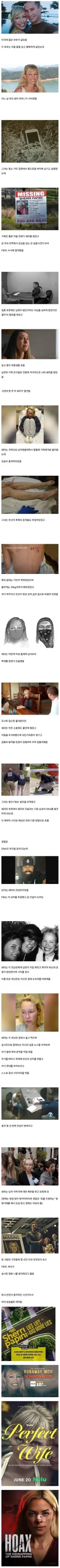 미국에서 일어난 역대급 주부 실종 사건 jpg.