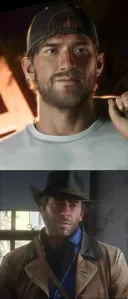 GTA6 주인공..아서모건 후손이나 환생한거 아닐까