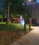 범죄가 22% 줄었다는 홀로그램 경찰관