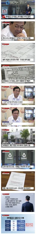 새마을금고 전 지점장, 교회 대출금 수억 원 '꿀꺽'