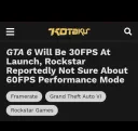 Gta6) 만약 프로에서도 30프레임이면