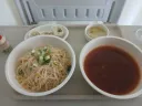 병원밥으로 라면도 다 주네 그려