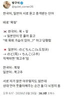한국인과 일본인 서로 뜻 알면 뇌정지 오는 단어.jpg