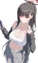 블루아카] 편하게 입은 리오