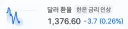 지금 환율