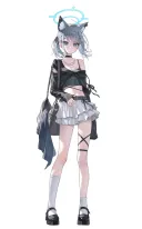 블루아카) 시로코 여친룩