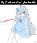 대신 여러분에게 드리는거