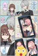 젠레스) 레미엘 사진을 잘못 보여준 와이즈