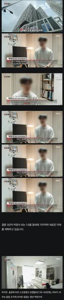 집이 없는 청년의 현실
