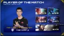 롤) '라이즈그룹에서 26 LCK 통합시즌 POM 포인트 3위'