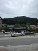포천 소갈비집 왔습니다(귀티나는 중년 부부)