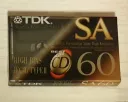 구 시대의 유물- TDK 카세트 테이프를 아십니까?