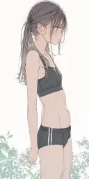 은근히 남자가 잘꼬이는 몸매