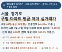 (서울, 경기) (시군구) 아파트 매매 실거래가 (평균) [26년 6월~7월]