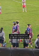 한국 여자축구 경기 중 지소연 선수가 겪은 일