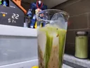 시선 말차 라떼 ㄷㄷ