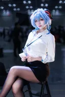 [원신] 오피스룩 감우 코스프레