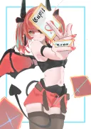 서큐버스 그린 그림