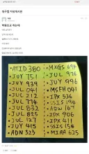 누군가의 잃어버린 원피스