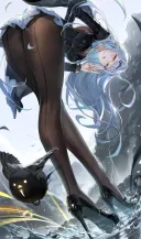 "사부님... 옷이 너무 야하셔서 집중이 흐트려집니다.."