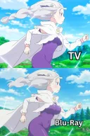 TV판 vs 블루레이판