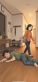 만취해(배변실수하고 현관에) 쓰러진 남편 사망…방치하고 외출한 아내 '무죄'