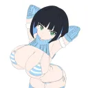 요즘 가챠게임 겨울 수영복 근황...jpg