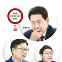 절윤 NO,징계 YES…20%대 지지율 갇힌 ‘그들..’