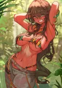 나는 태닝 비키니 여캐 취향이 아니라고 생각했는데