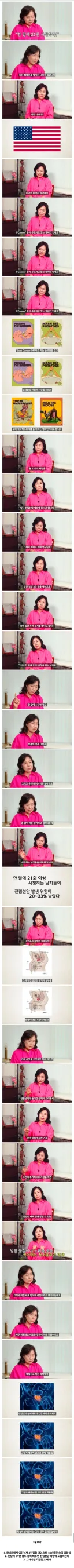 "한 달에 21번 자위 사정 하라."