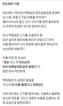 (속보)벡중원,반도체를 개발하다