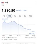 '달러표시자산' 무새들 어디 갔나요??