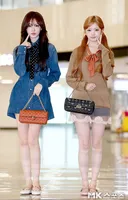 아이브 리즈,레이 오늘자 사진