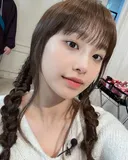 약스 4세대 걸그룹 메이크업 받아보는 츄