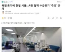 기념품 엄청 뿌리기 시작한 헌혈의집