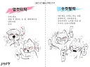 암컷타락과 수컷탈락의 차이점