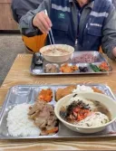 노가다.. 공사현장 밥시간.. 함바집 메뉴