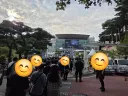 명조) 현 시각 체육관 앞