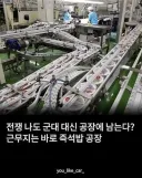 요새 인터넷에 심심찮게 퍼지는 즉석밥 공장직원 전시 징집제외 설