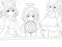블루아카) "나오시면 '소아성애 치료' 해드리죠."