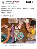 엄마가 이번 프리큐어 장난감 다 사줄게~!!!!!!!!!