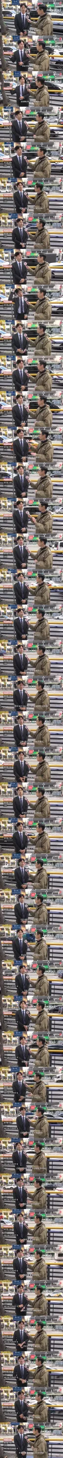 대기업 면접보러 부산에서 올라온 취준생