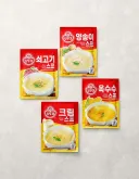 밀가루 전분물에 조미료랑 소금탄 음식