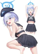 블루아카) 스미카 등판구조가 이랳어?? 겁나야하네