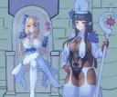 커미션) 신청 넣은 커미션 진행 상황