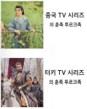 중국 드라마 속 훈족 vs 터키 드라마 속 훈족.jpg